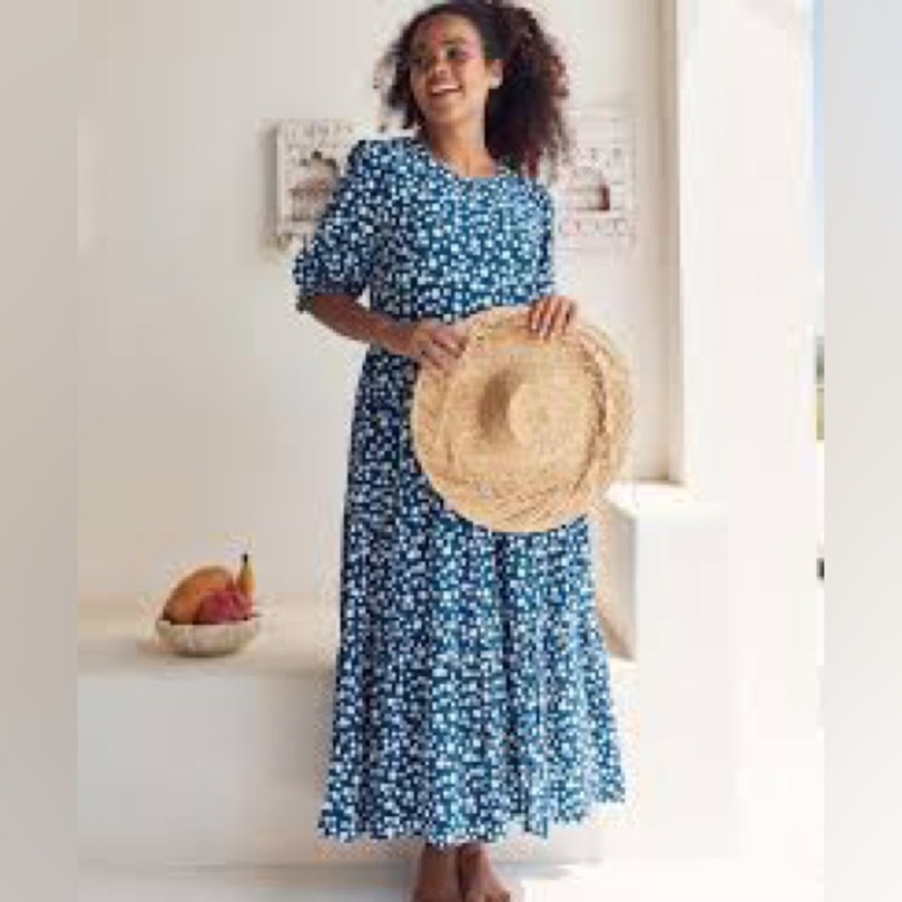 Mister Zimi Lottie dress in bluebird, AU size 10
